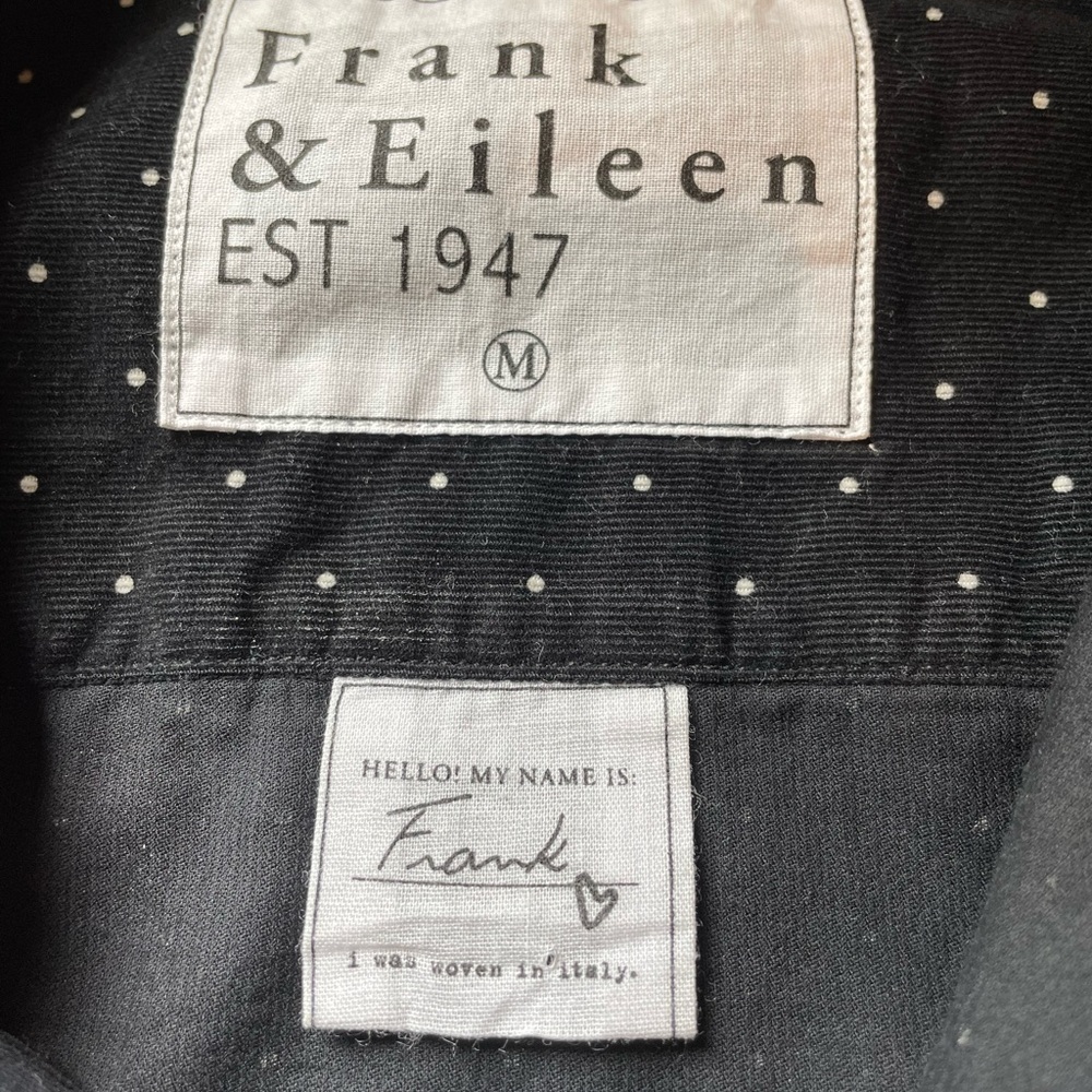Frank & Eileen “Frank” Corduroy Shirt - Picture 5 of 9